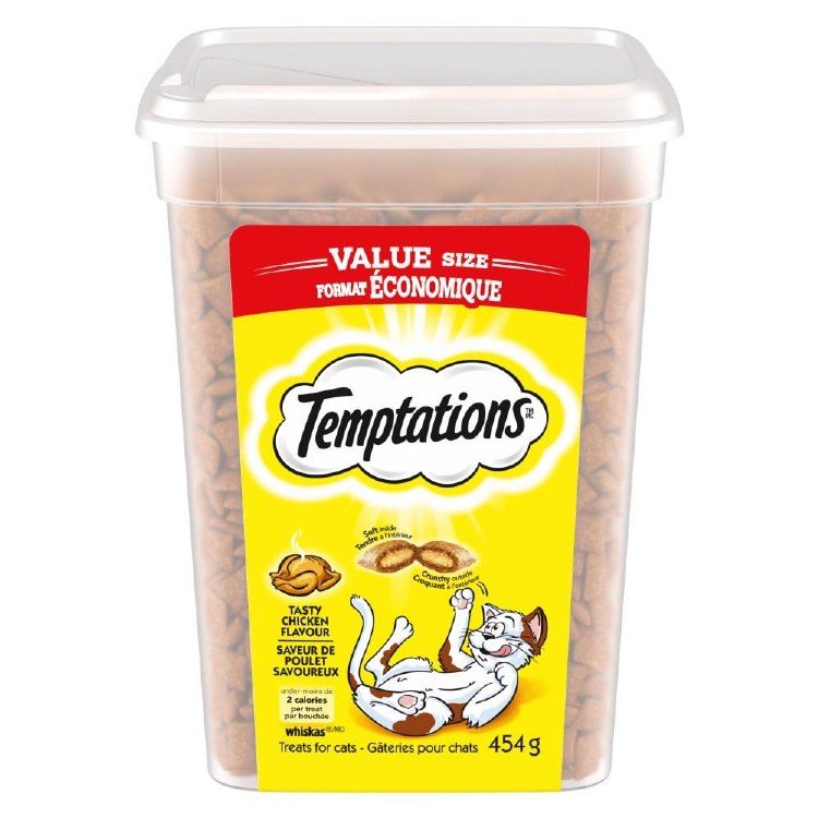 Temptations Chicken 454g Tub