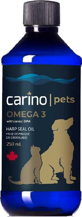 Carino Omega 3 Seal Oil 250ml