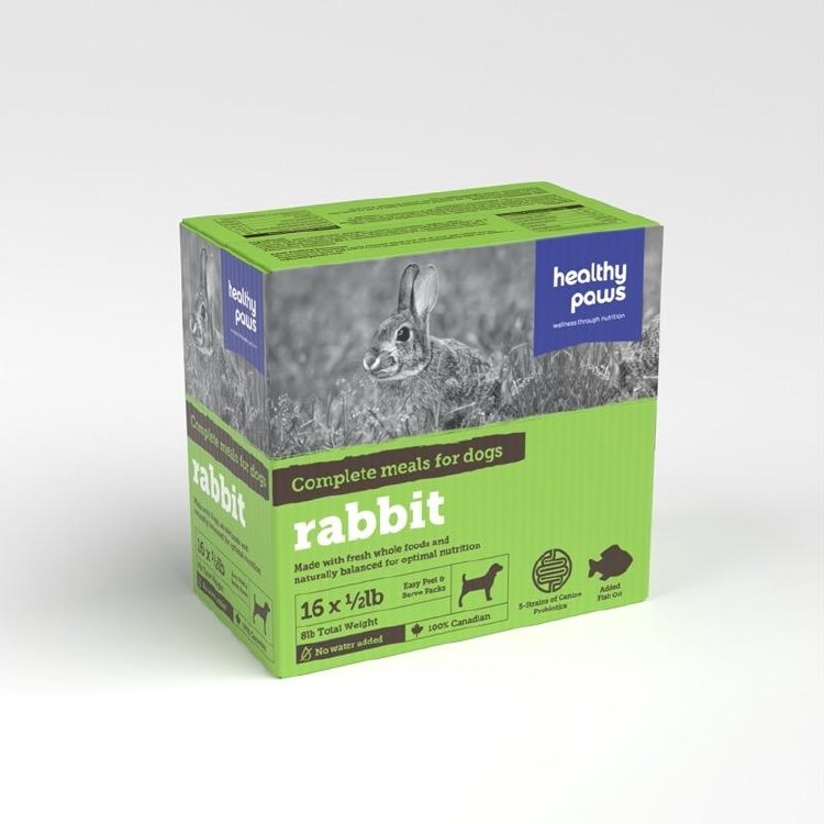 Healthy Paws Rabbit 16x227g