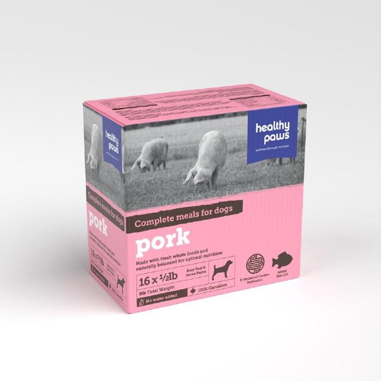 HP Dog Pork 16x227g