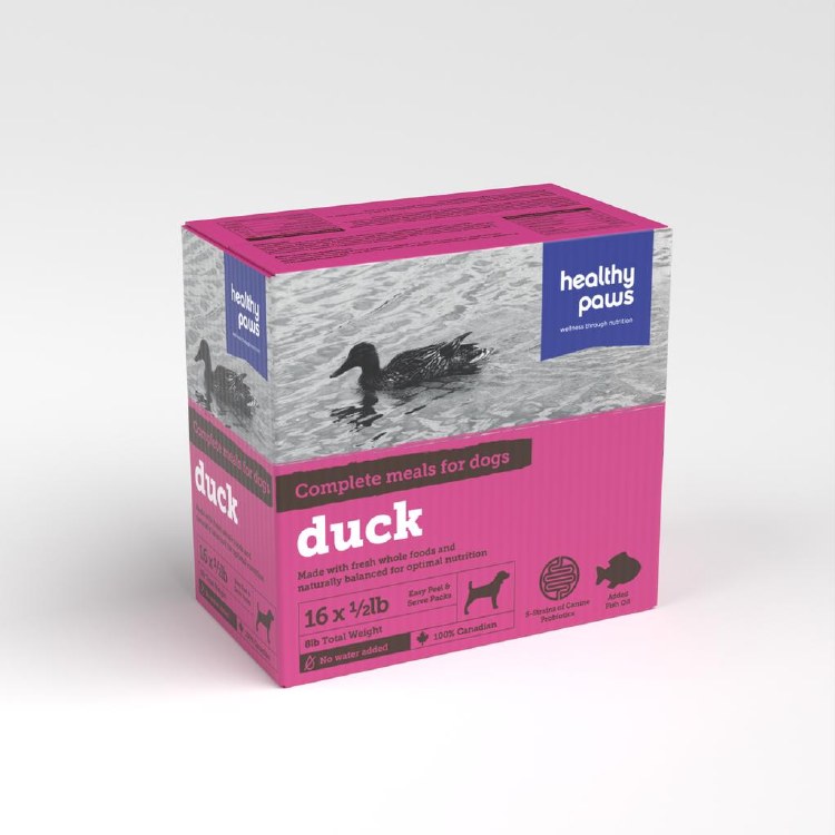 Healthy Paws Duck 16x227g