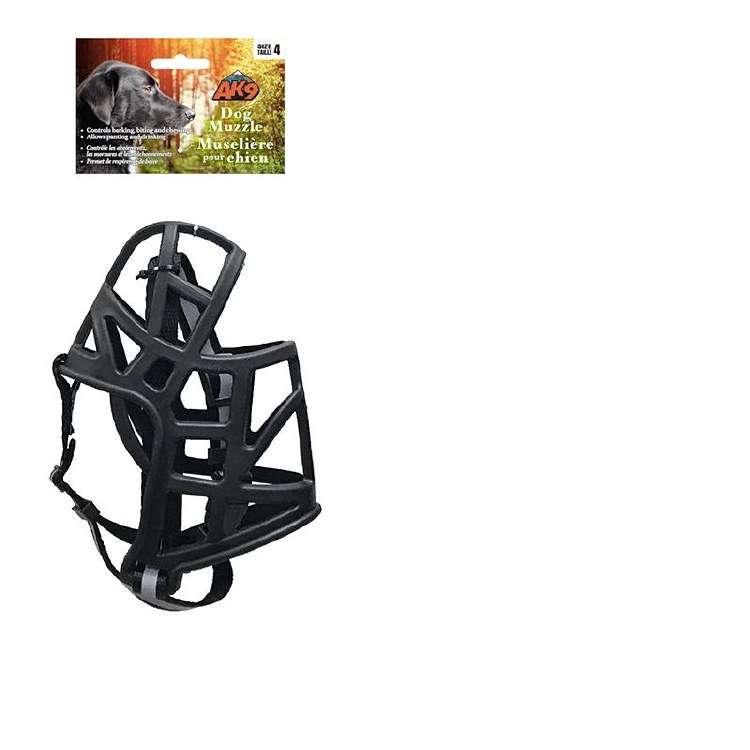 Muzzle - AK-9 Basket Size3
