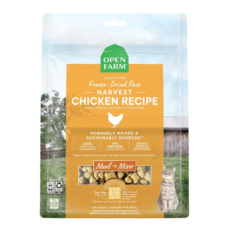 Open Farm Cat FD Chicken