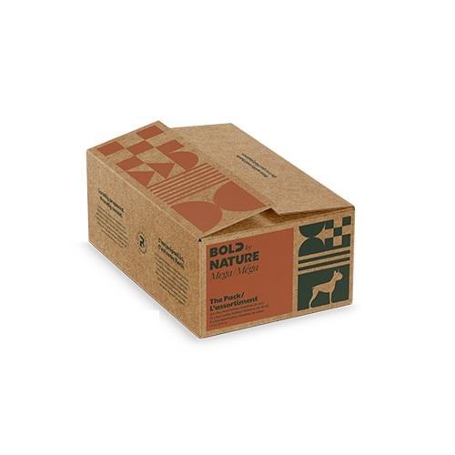 Bold Mega Non-Chicken Variety Patties 24lb