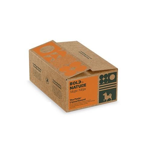 Bold Mega Chicken Variety Patties 24lb