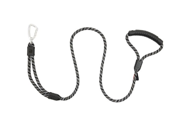 RC Rope Leash 5/16x 5' Bk