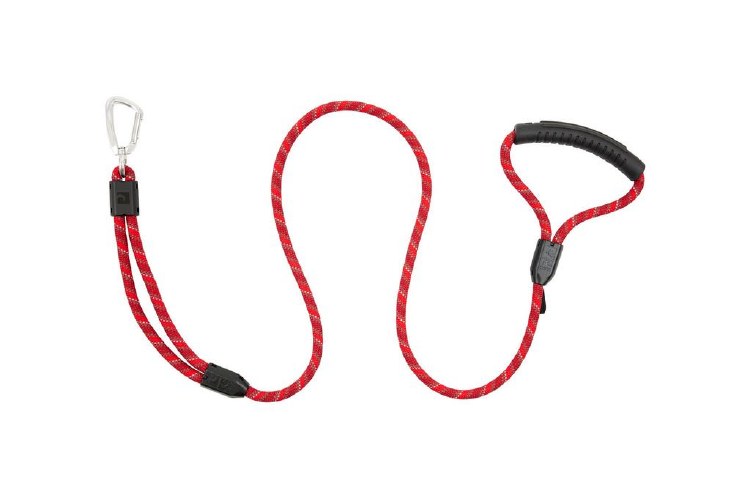 RC Rope Leash 5/16x 5' Red