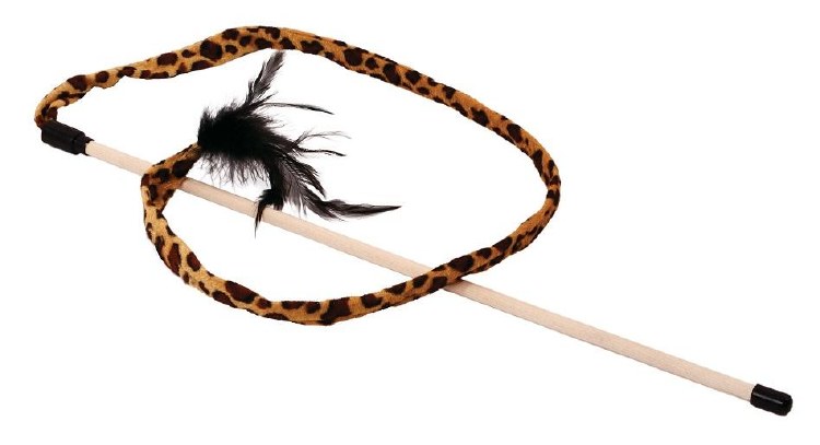 Budz Swing Stick Leopard 49in