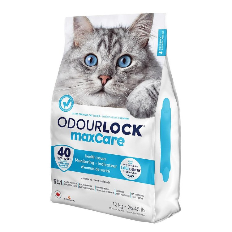 OdourLock maxCare Litter 12 Kg