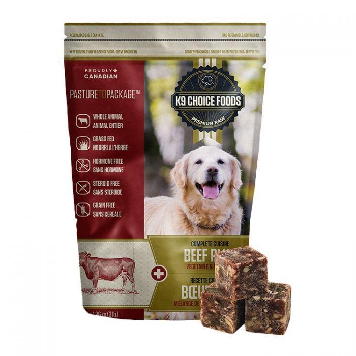 K9 Choice Beef 3lb