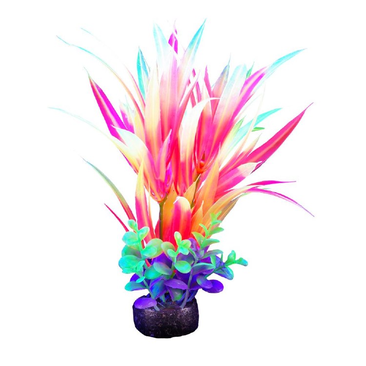 Marina IGlo Plant- Red/Pink 5.5in