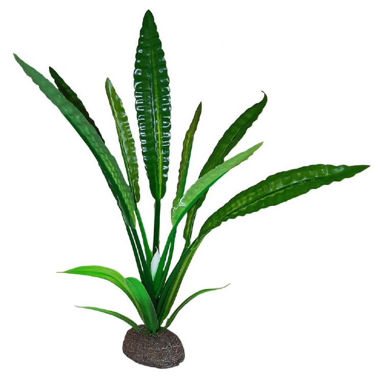 Betta Plant- Water Trumpet 8in Fluval