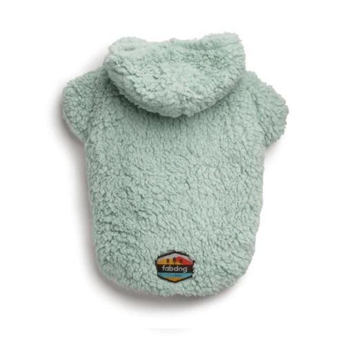 Fabdog Seafoam Sherpa Sweater 18"