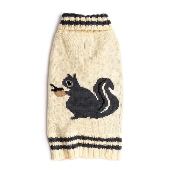 Fabdog Squirrel Sweater 8"