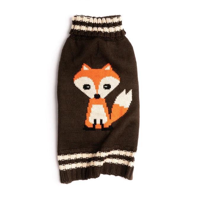 Fabdog Fox Sweater 14"