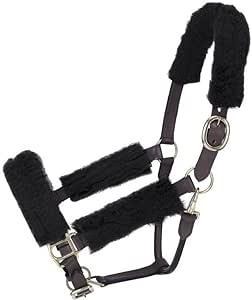 Halter Fleece Set - Black