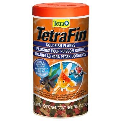 Goldfish Flakes TetraFin 7.06oz