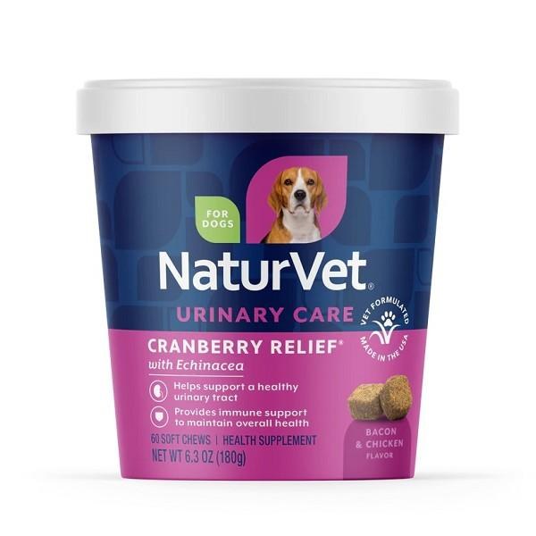 NaturVet Cranberry Relief 60's