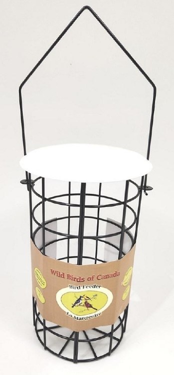 Seed Wheel/Log Cage Feeder