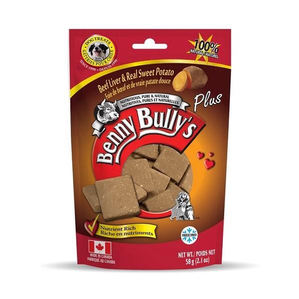 Benny Bully Plus Sweet Potato 58g
