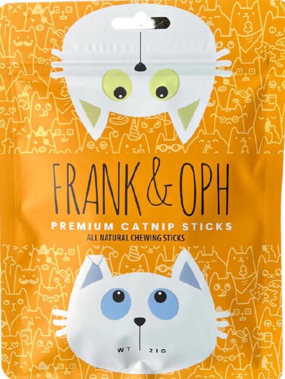 Frank & Oph Catnip Sticks 10pk