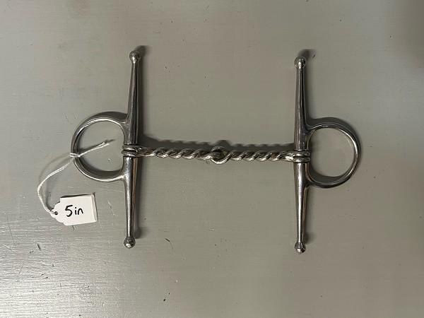 Bit - 5in Twisted Full Cheek
