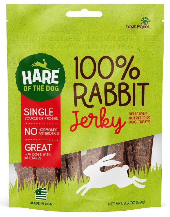 Hare of the Dog Rabbit Jerky 3.5oz