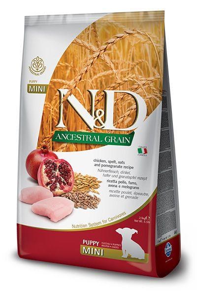 Farmina Ancient Grains Puppy Chicken Mini 2.5kg