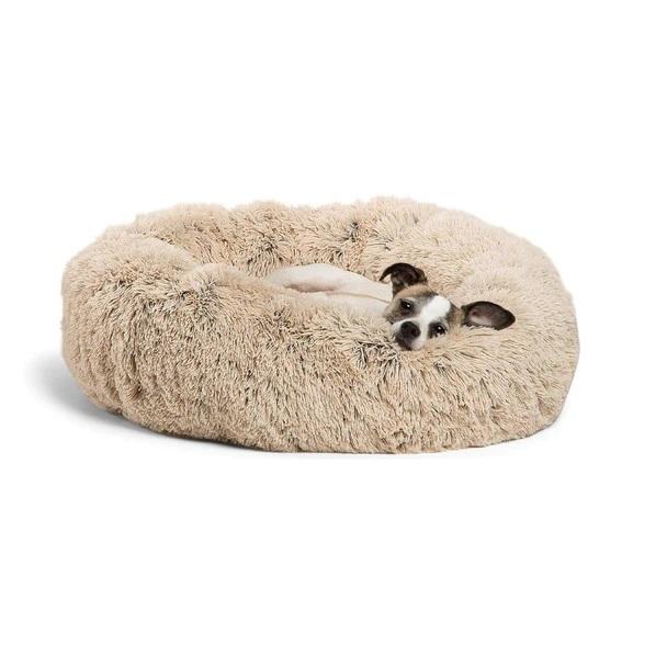 Shag Fur Bed Small 23"x23"