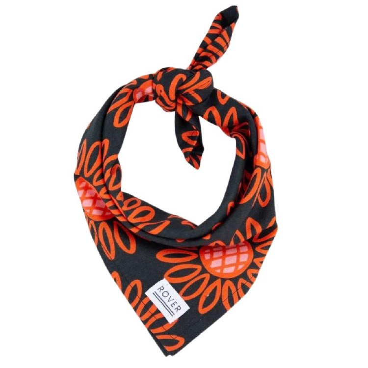 Bandana- Rover Flower Power S