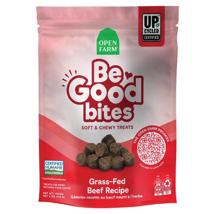 Open Farm Be Good Bites Beef 6oz