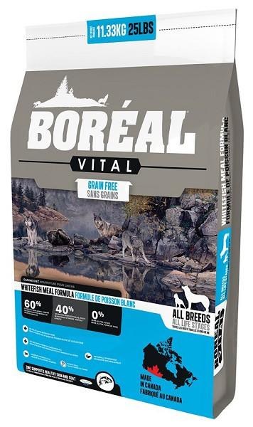 Boreal Vital White Fish 25lb
