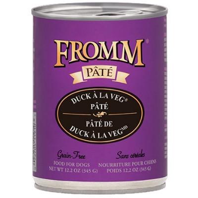 Fromm Duck A La Veg Pate 12oz