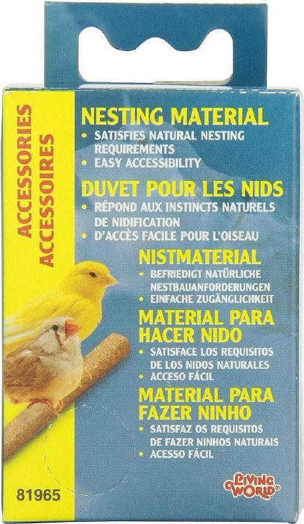 Living World Finch Nesting Material