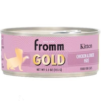 Fromm Gold Kitten Duck & Chicken Pate 5oz