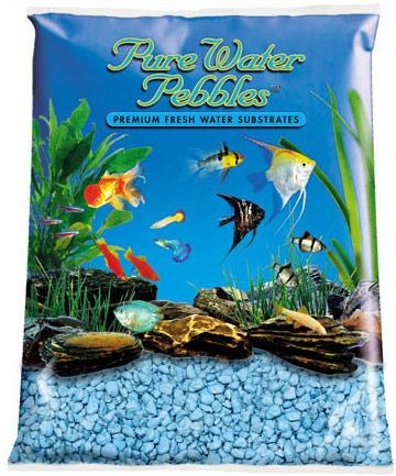 Aquarium Gravel Heavenly Blue 5lb