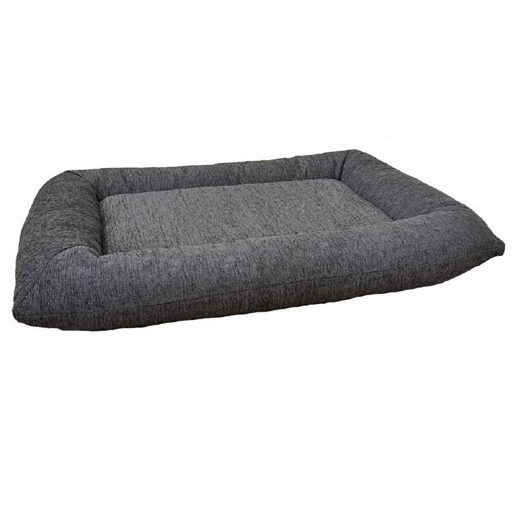 Bowser Hugo Bed Charcoal