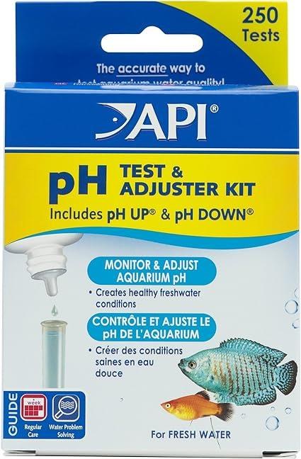 API pH Test & Adjuster Kit