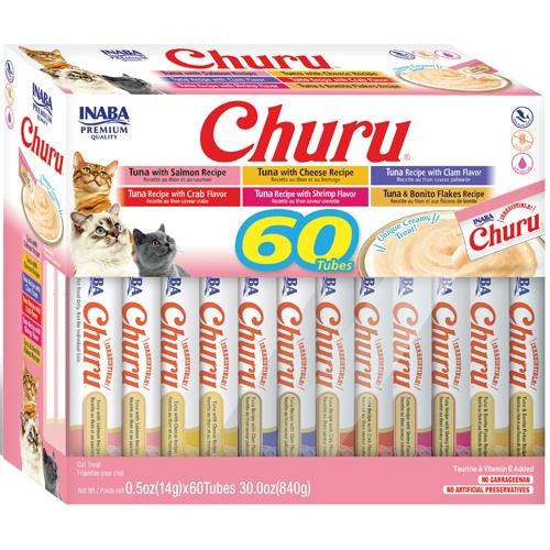 Inaba Tuna Variety 60x14g