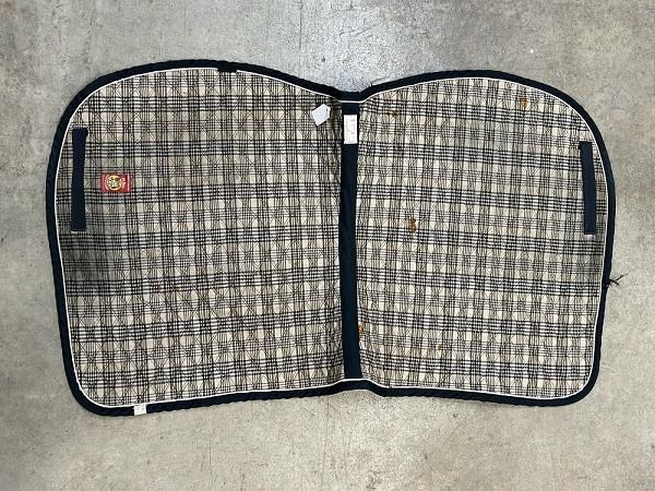 Saddle Pad- Plaid Dressage
