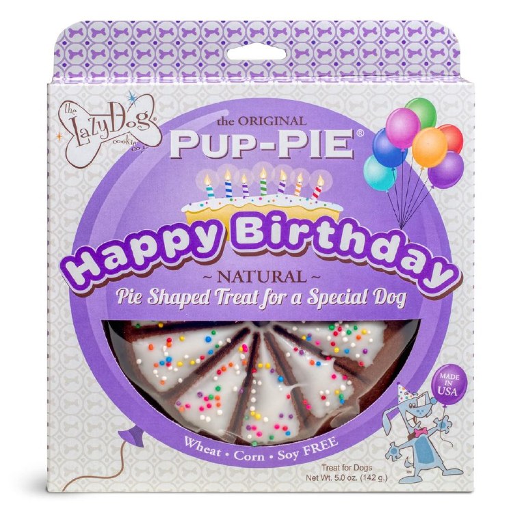 Pup-Pie Happy Birthday Cake