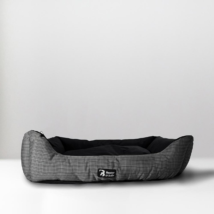 Lounger Bed -Baxter&Bella Grey L