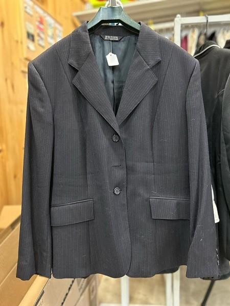 Show Jacket- Classic Navy w Red/Blue Pinstripe