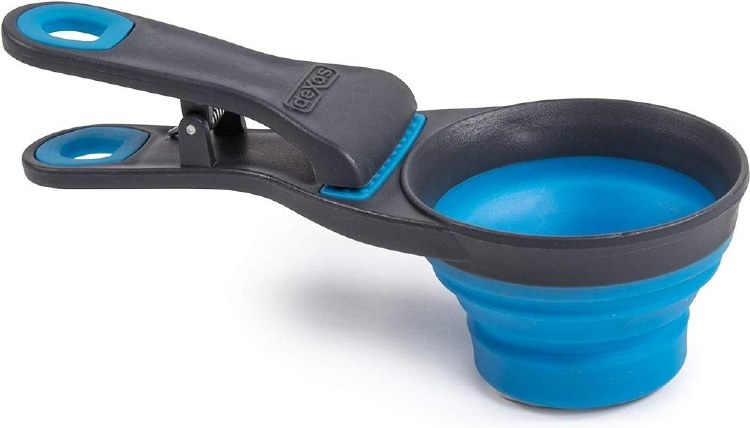 KlipScoop- Collapsible 1/2 Cup Bl