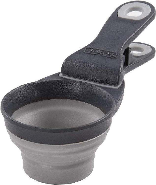 KlipScoop- Collapsible 1/2 Cup Gy