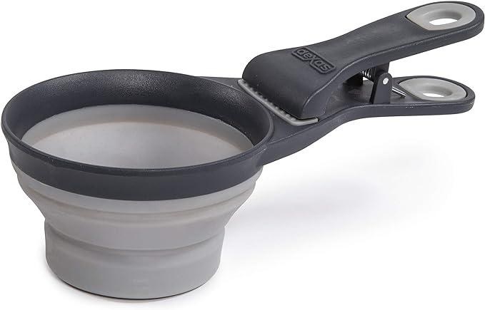 KlipScoop- Collapsible 1 Cup Gy
