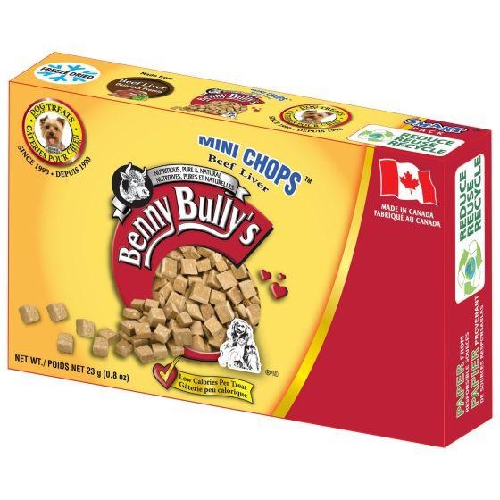 Benny Bully's Smart Pack Beef Liver 23g
