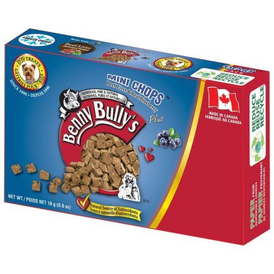 Benny Bully's Smart Pack Beef Liver & Blueberry 18g
