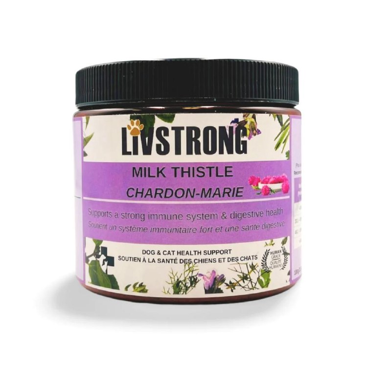 BFL Milk Thistle 100g