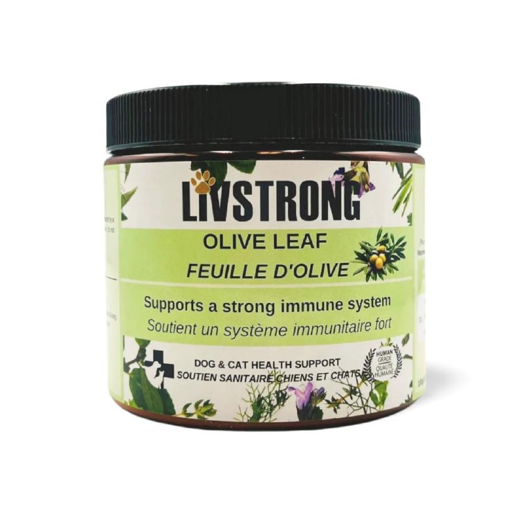 BFL Olive Leaf 100g